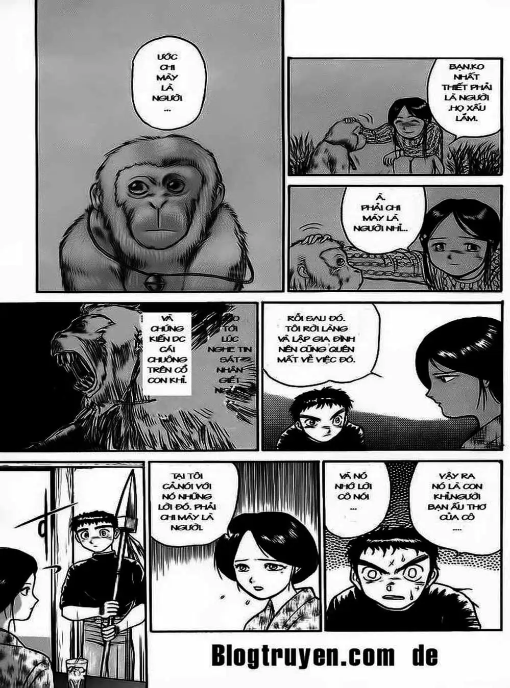 Truyện Tranh Cậu Bé Thần Giáo - Ushio And Tora trang 5