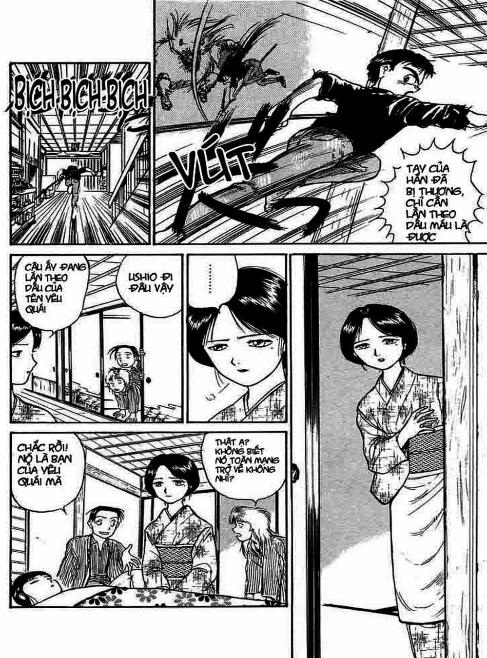 Truyện Tranh Cậu Bé Thần Giáo - Ushio And Tora trang 5