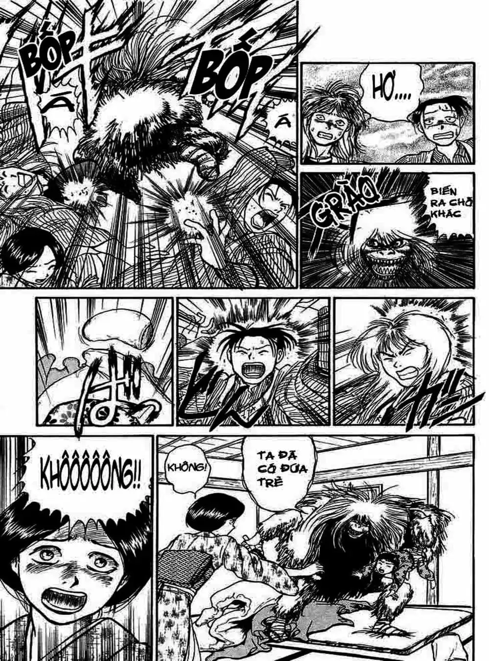 Truyện Tranh Cậu Bé Thần Giáo - Ushio And Tora trang 5