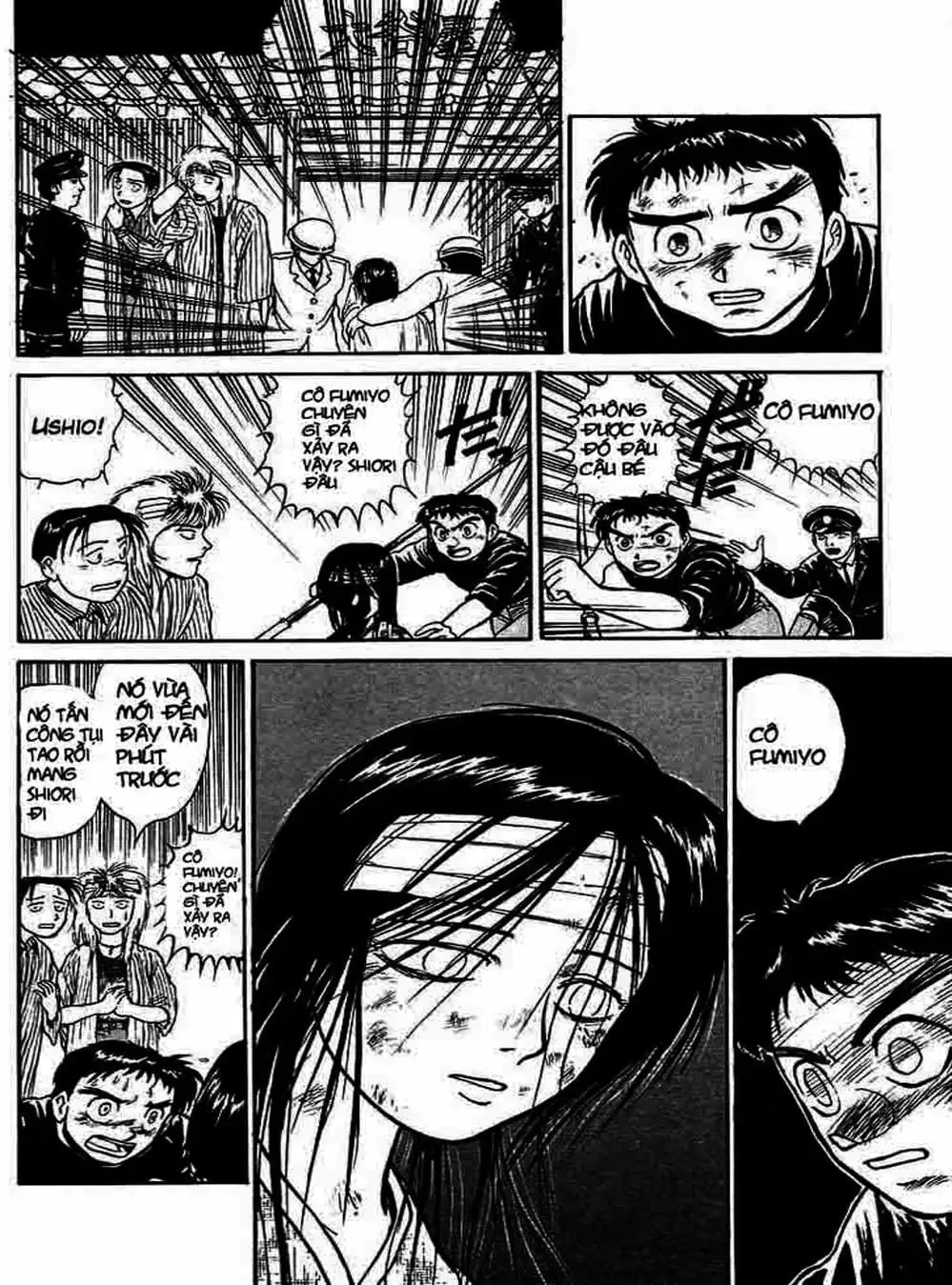 Truyện Tranh Cậu Bé Thần Giáo - Ushio And Tora trang 5