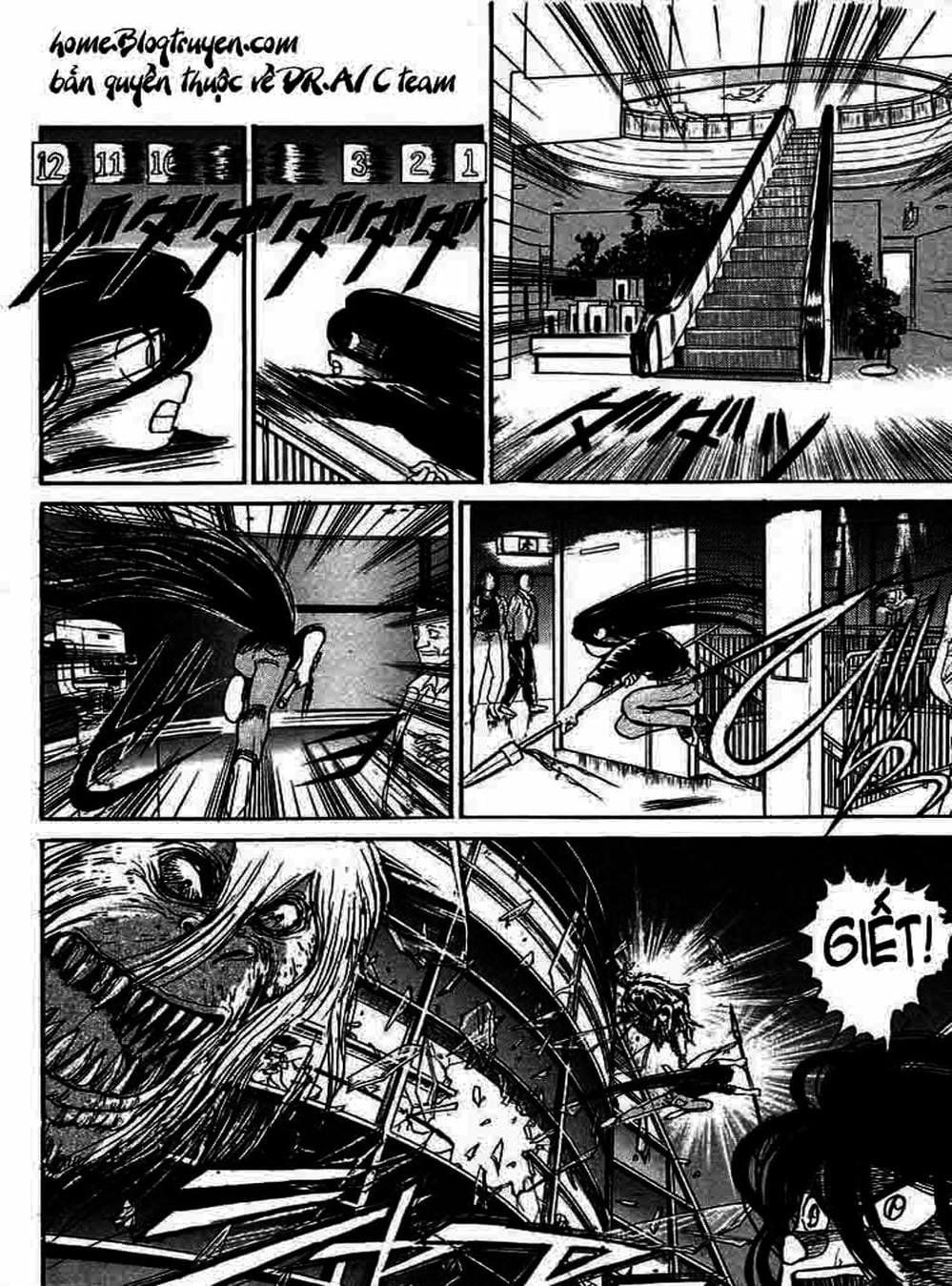 Truyện Tranh Cậu Bé Thần Giáo - Ushio And Tora trang 5