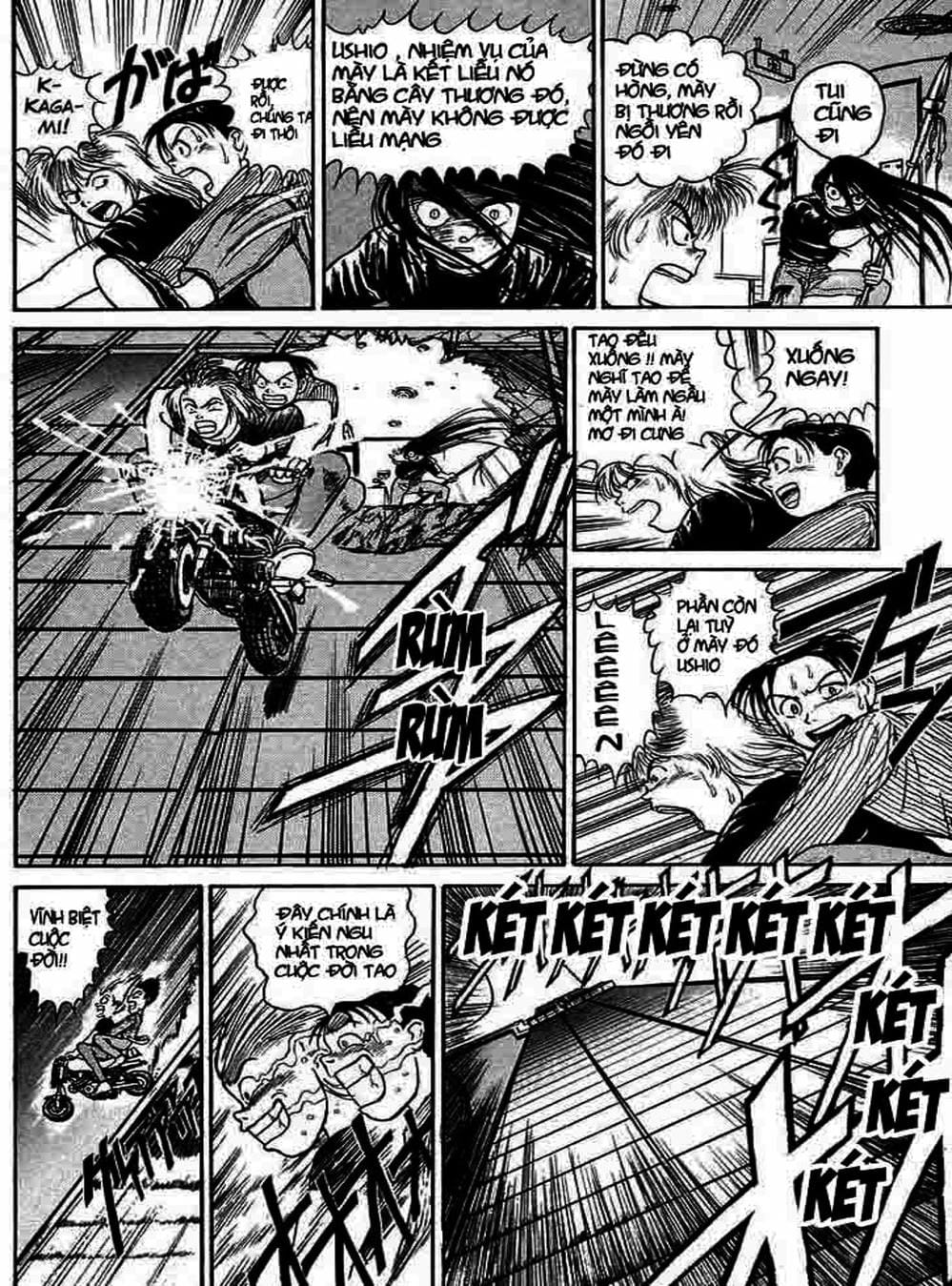 Truyện Tranh Cậu Bé Thần Giáo - Ushio And Tora trang 5