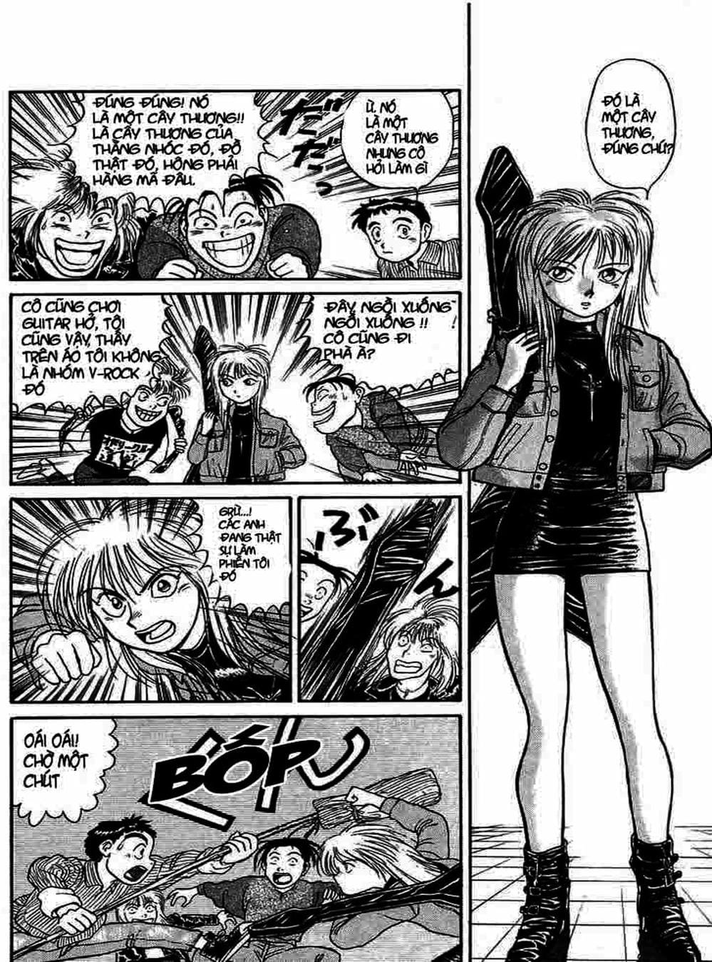 Truyện Tranh Cậu Bé Thần Giáo - Ushio And Tora trang 5