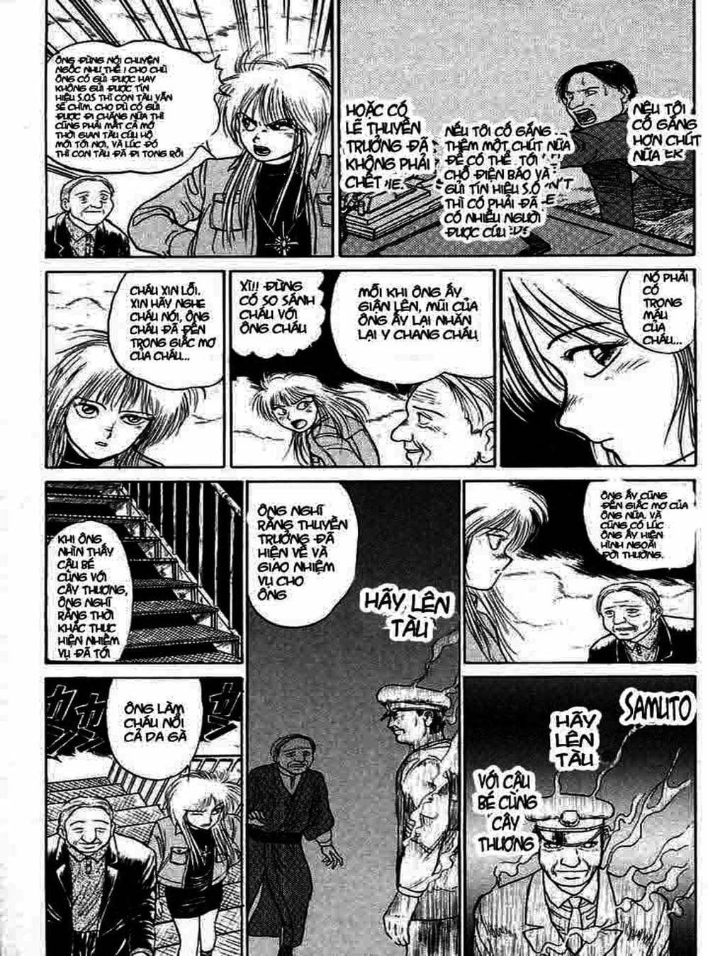 Truyện Tranh Cậu Bé Thần Giáo - Ushio And Tora trang 5