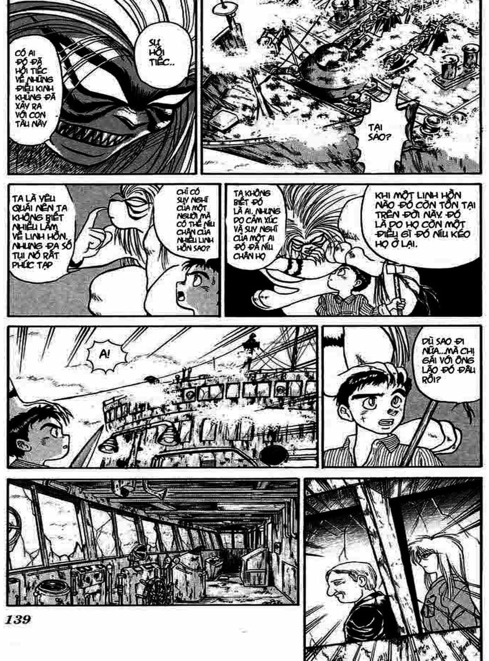 Truyện Tranh Cậu Bé Thần Giáo - Ushio And Tora trang 5