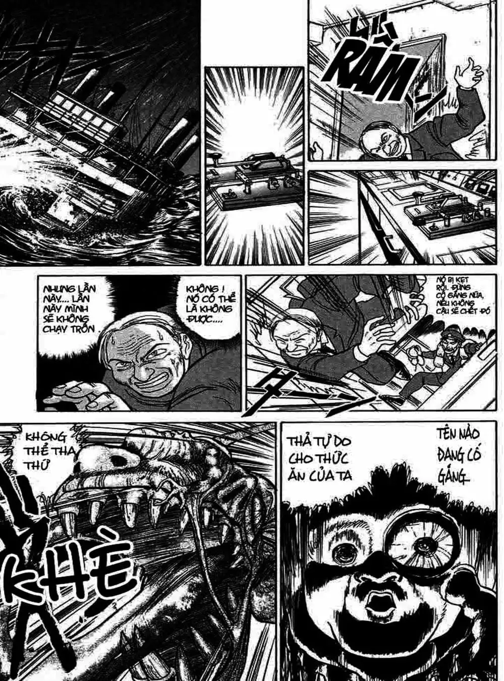 Truyện Tranh Cậu Bé Thần Giáo - Ushio And Tora trang 5