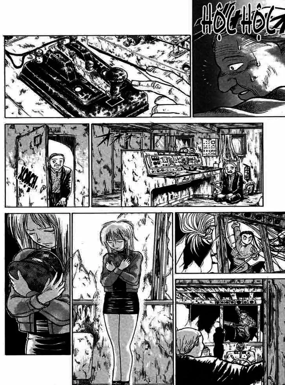 Truyện Tranh Cậu Bé Thần Giáo - Ushio And Tora trang 5