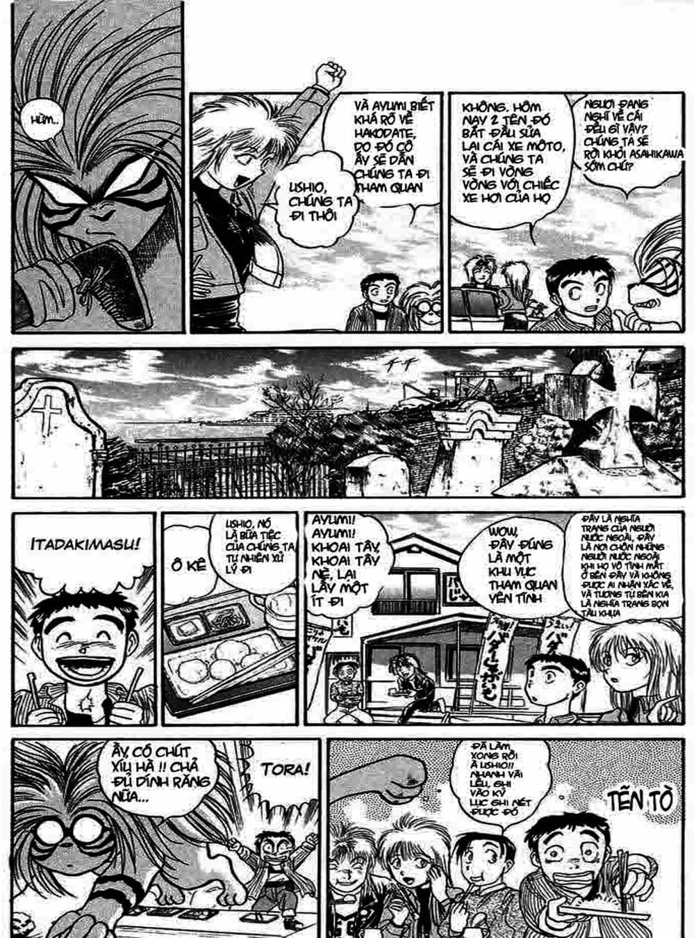 Truyện Tranh Cậu Bé Thần Giáo - Ushio And Tora trang 5