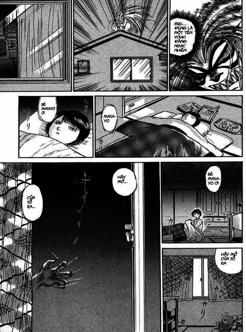 Truyện Tranh Cậu Bé Thần Giáo - Ushio And Tora trang 5