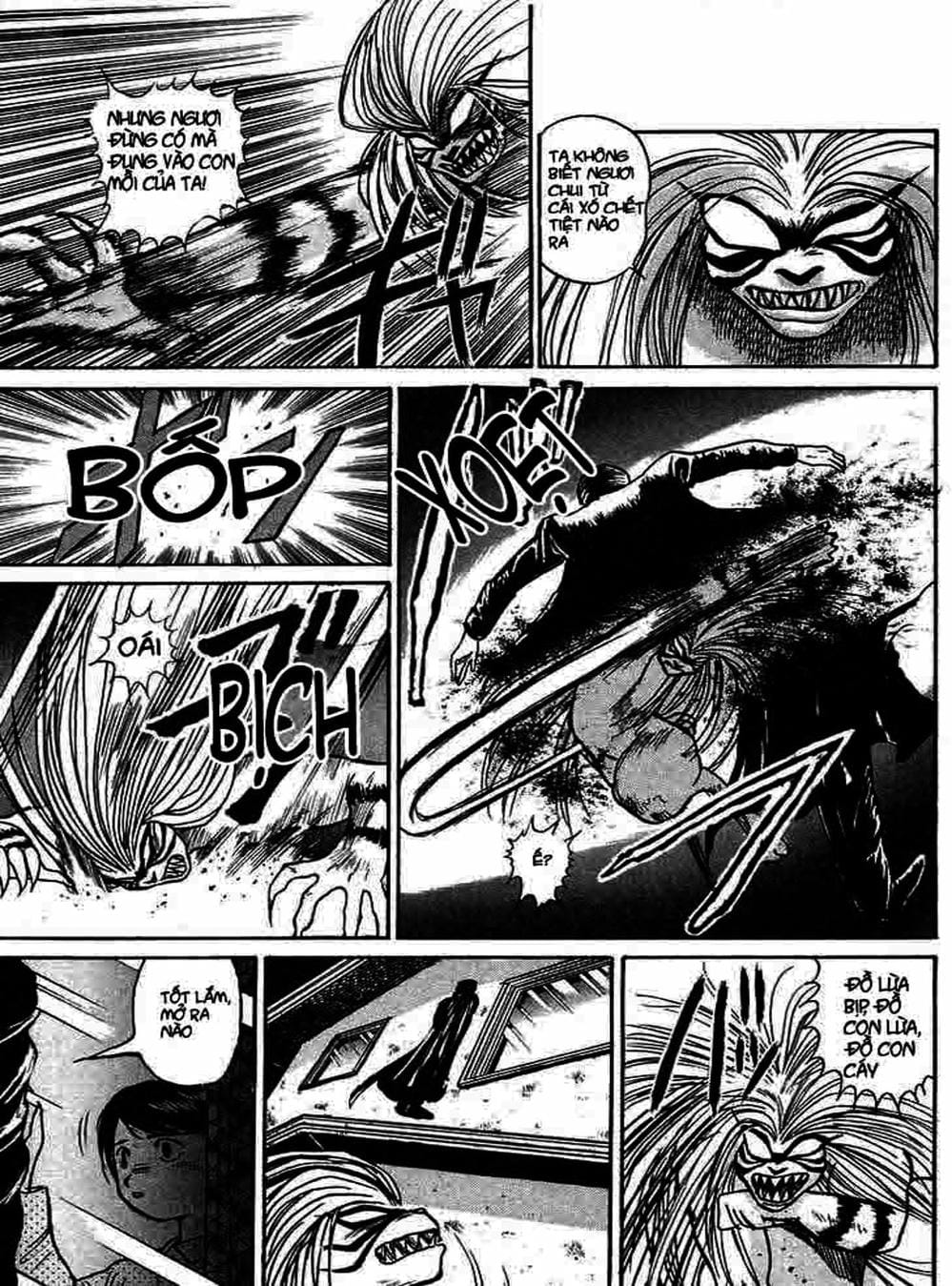 Truyện Tranh Cậu Bé Thần Giáo - Ushio And Tora trang 5