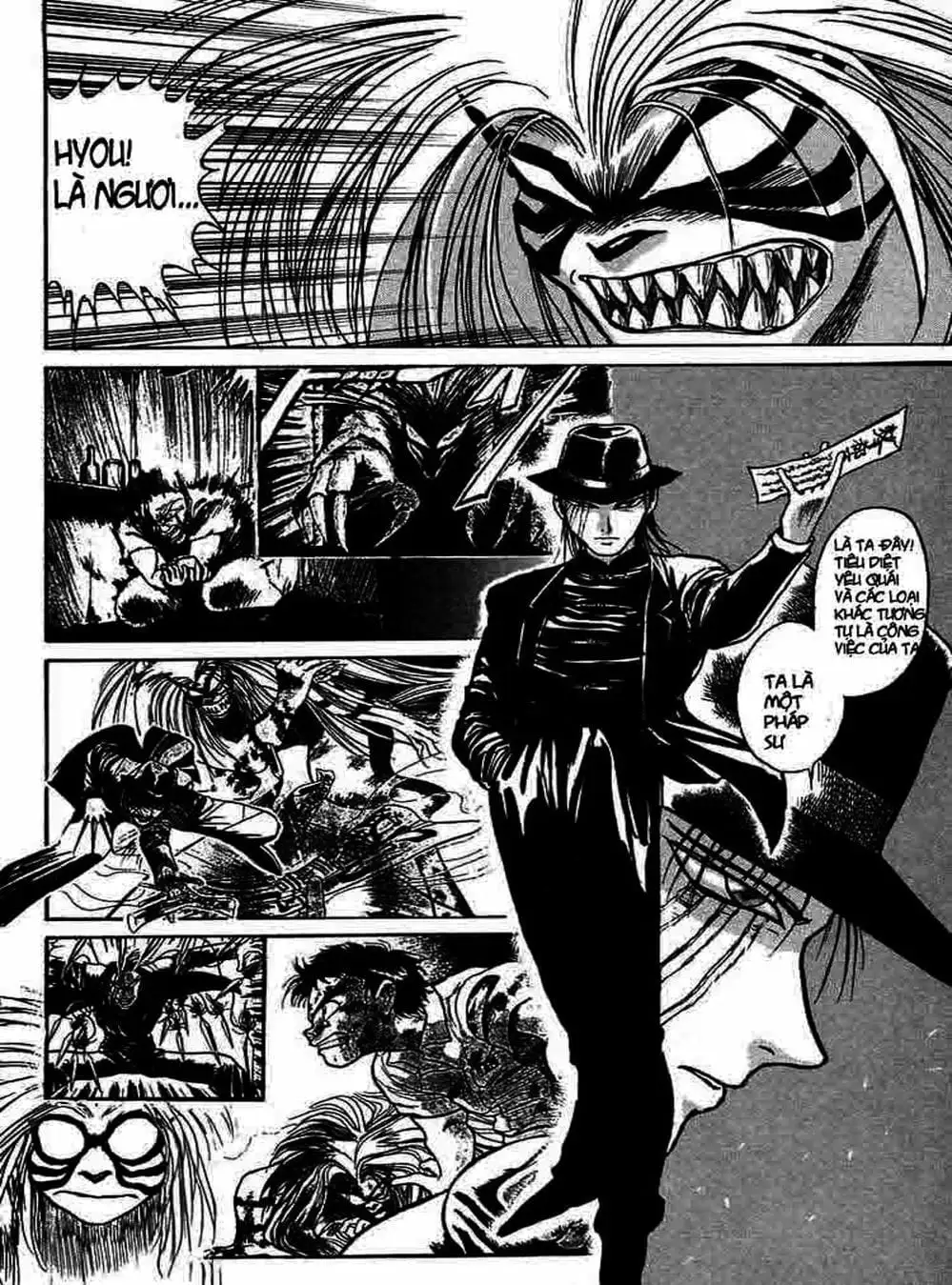 Truyện Tranh Cậu Bé Thần Giáo - Ushio And Tora trang 5