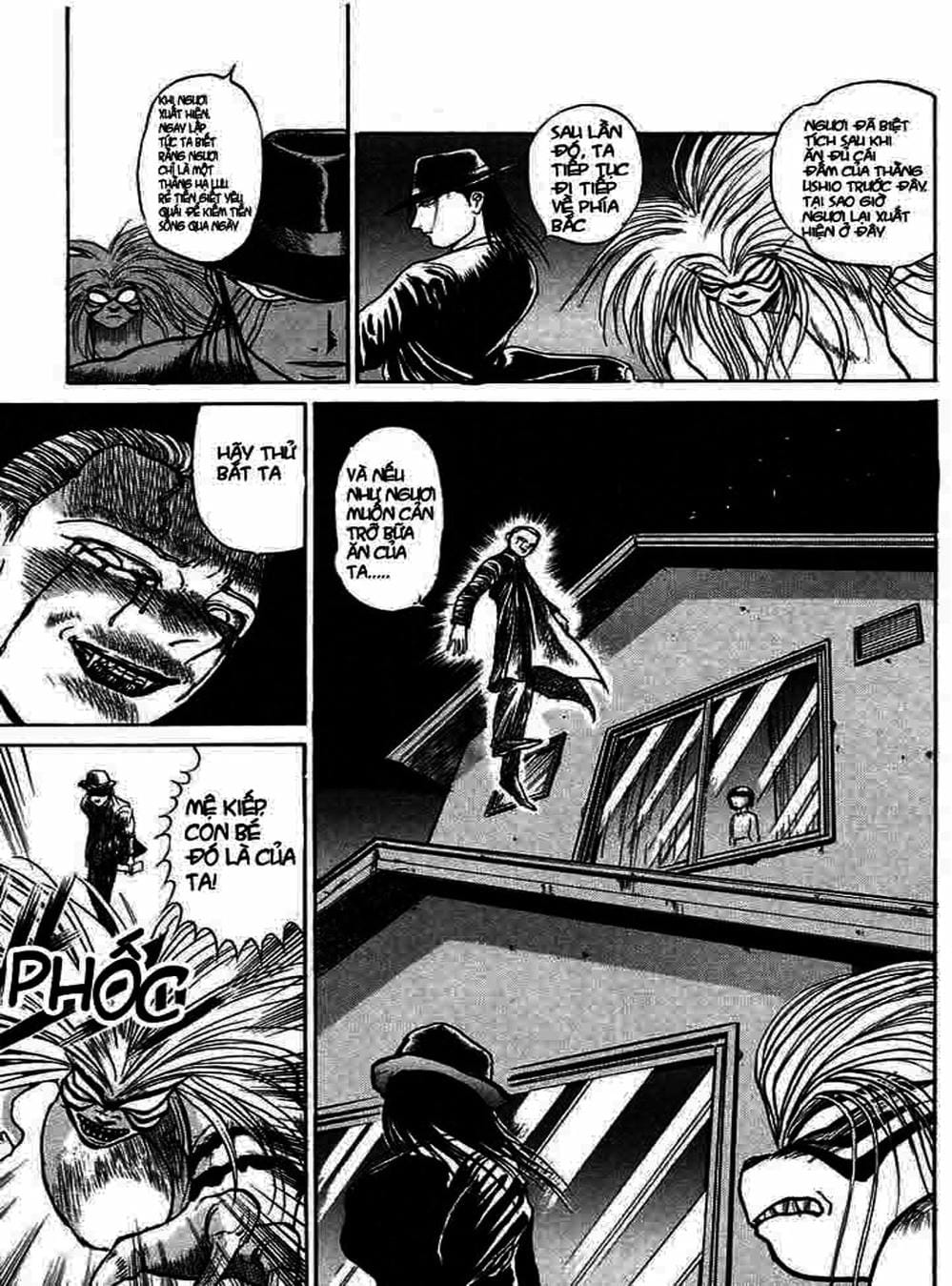 Truyện Tranh Cậu Bé Thần Giáo - Ushio And Tora trang 5