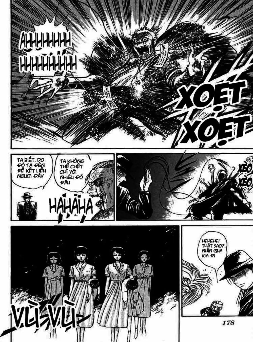 Truyện Tranh Cậu Bé Thần Giáo - Ushio And Tora trang 5