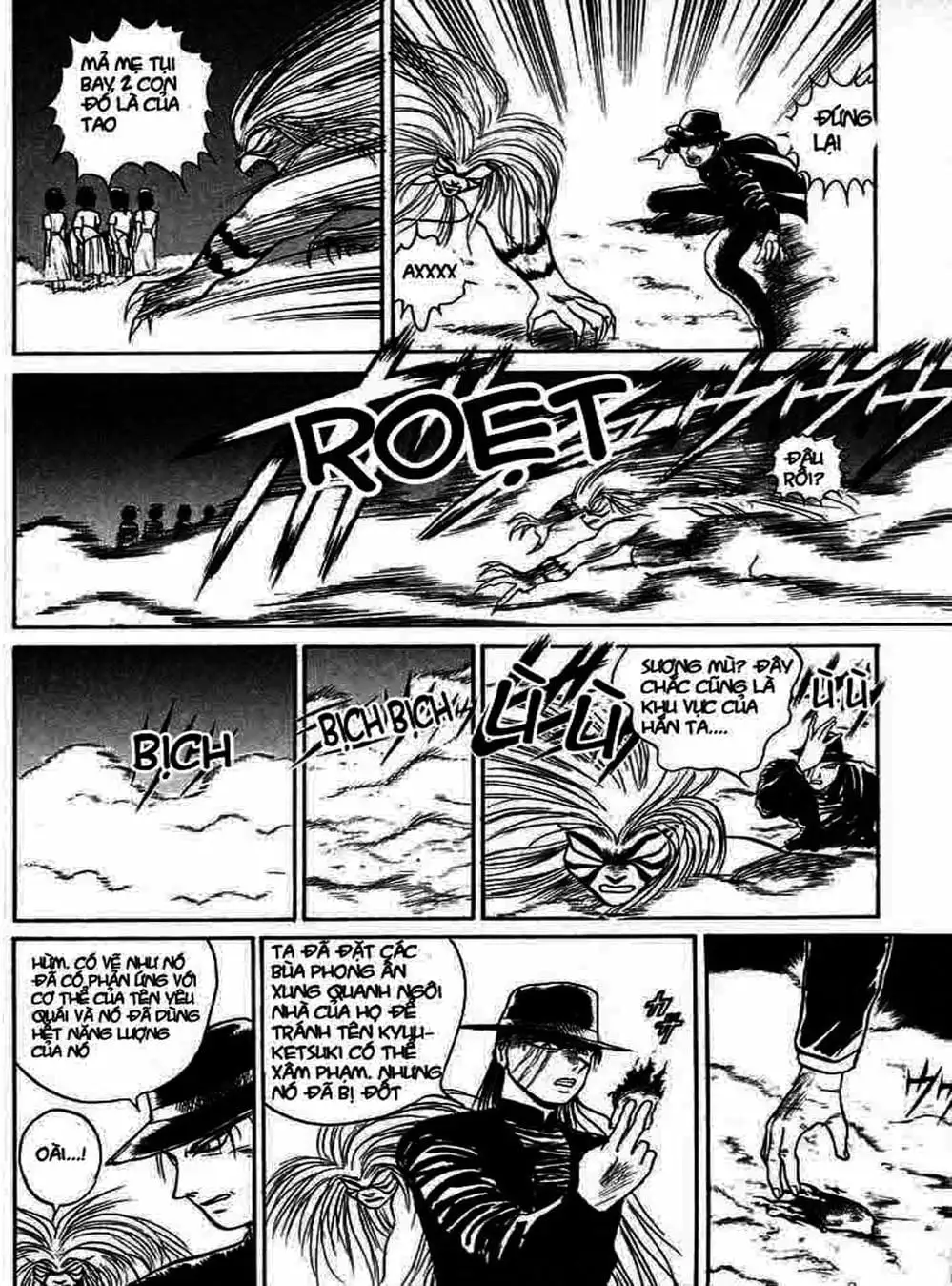 Truyện Tranh Cậu Bé Thần Giáo - Ushio And Tora trang 5