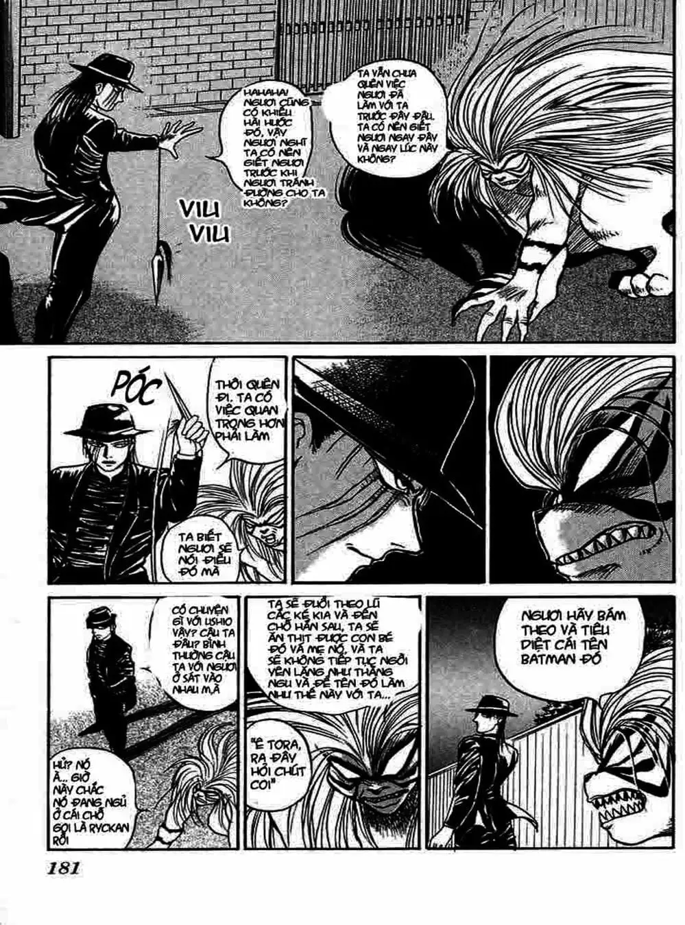 Truyện Tranh Cậu Bé Thần Giáo - Ushio And Tora trang 5