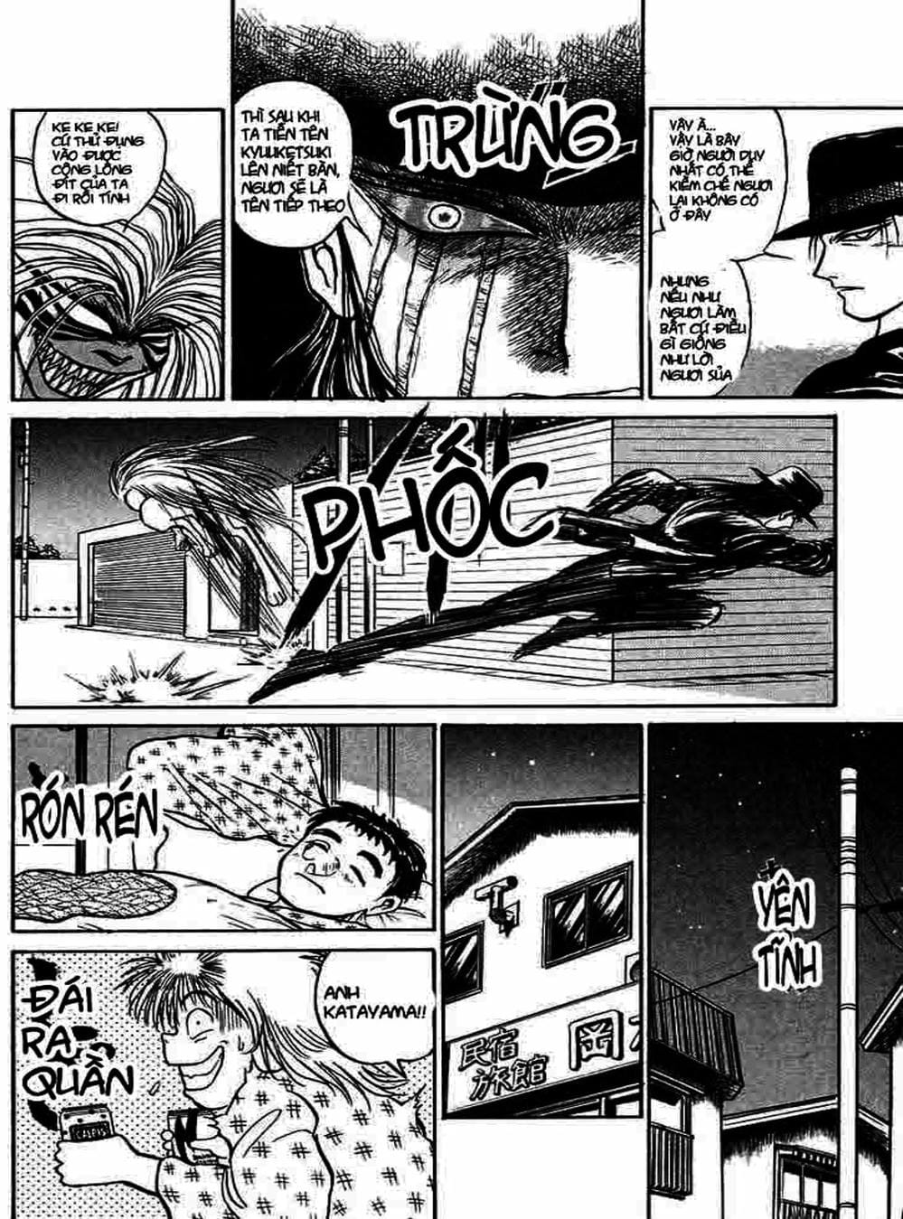 Truyện Tranh Cậu Bé Thần Giáo - Ushio And Tora trang 5