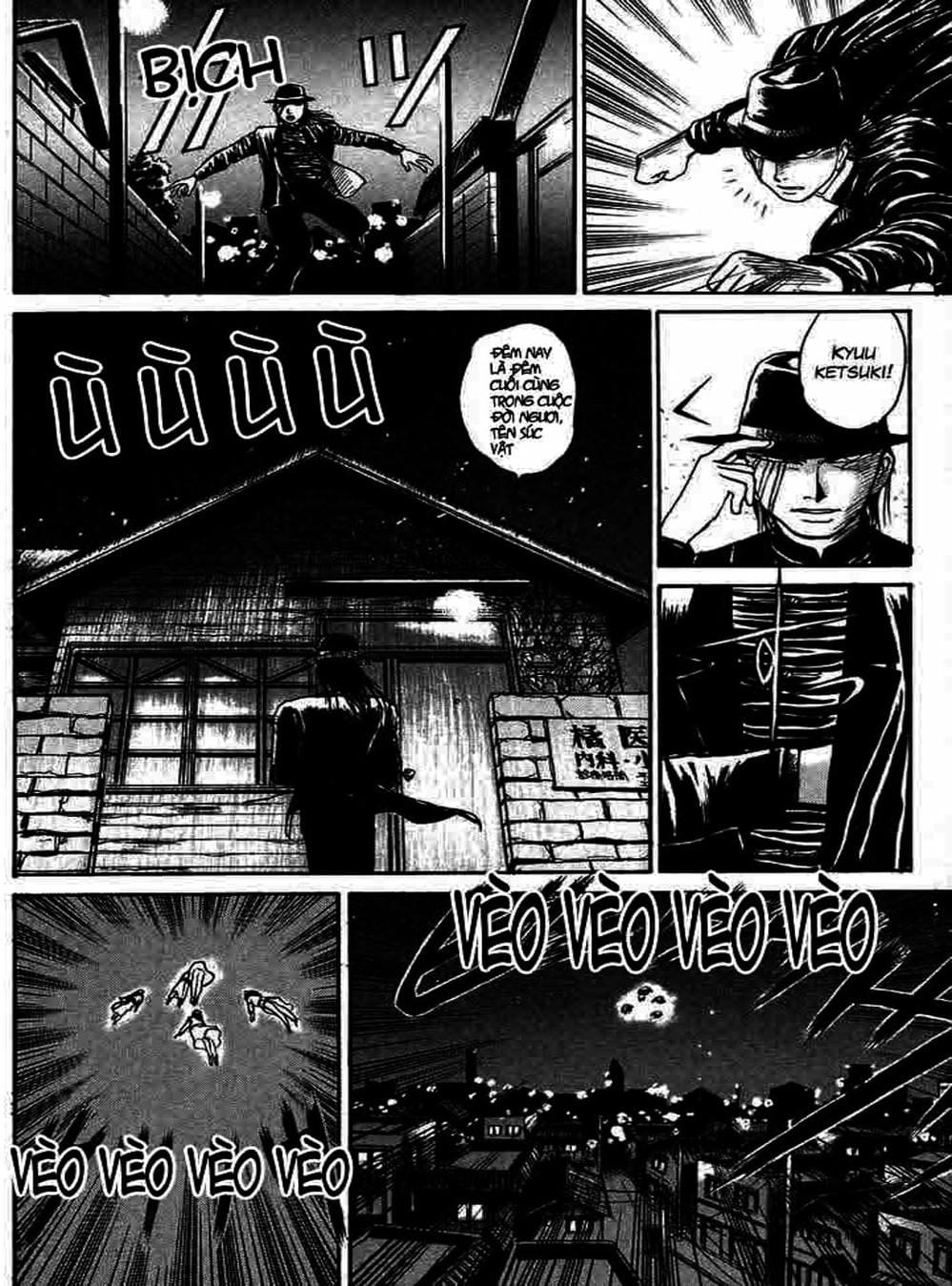 Truyện Tranh Cậu Bé Thần Giáo - Ushio And Tora trang 5