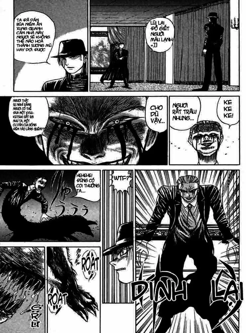 Truyện Tranh Cậu Bé Thần Giáo - Ushio And Tora trang 5