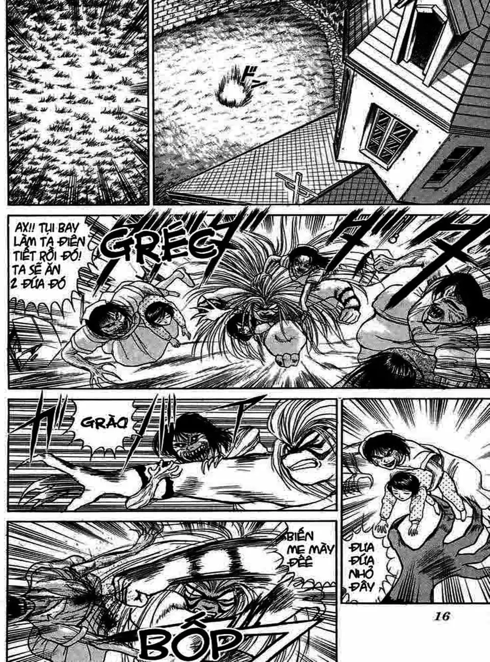 Truyện Tranh Cậu Bé Thần Giáo - Ushio And Tora trang 5