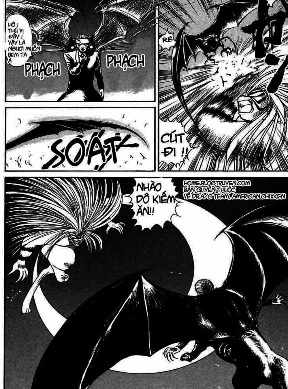 Truyện Tranh Cậu Bé Thần Giáo - Ushio And Tora trang 5