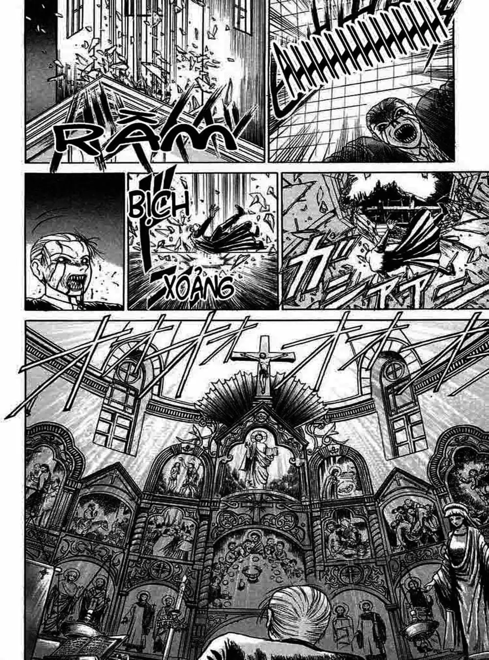 Truyện Tranh Cậu Bé Thần Giáo - Ushio And Tora trang 5