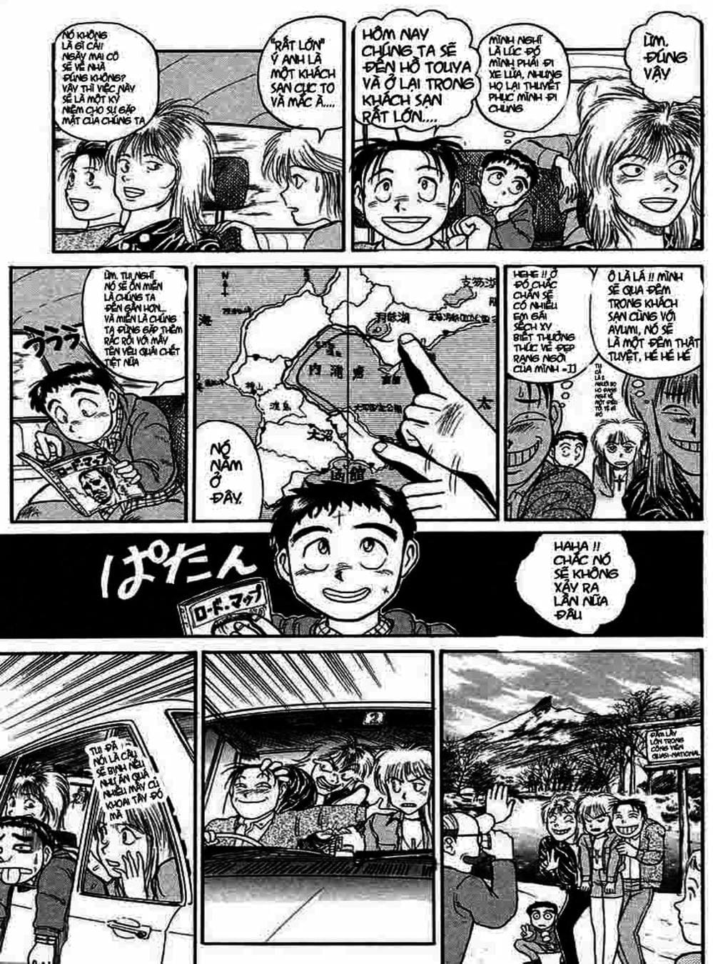 Truyện Tranh Cậu Bé Thần Giáo - Ushio And Tora trang 5