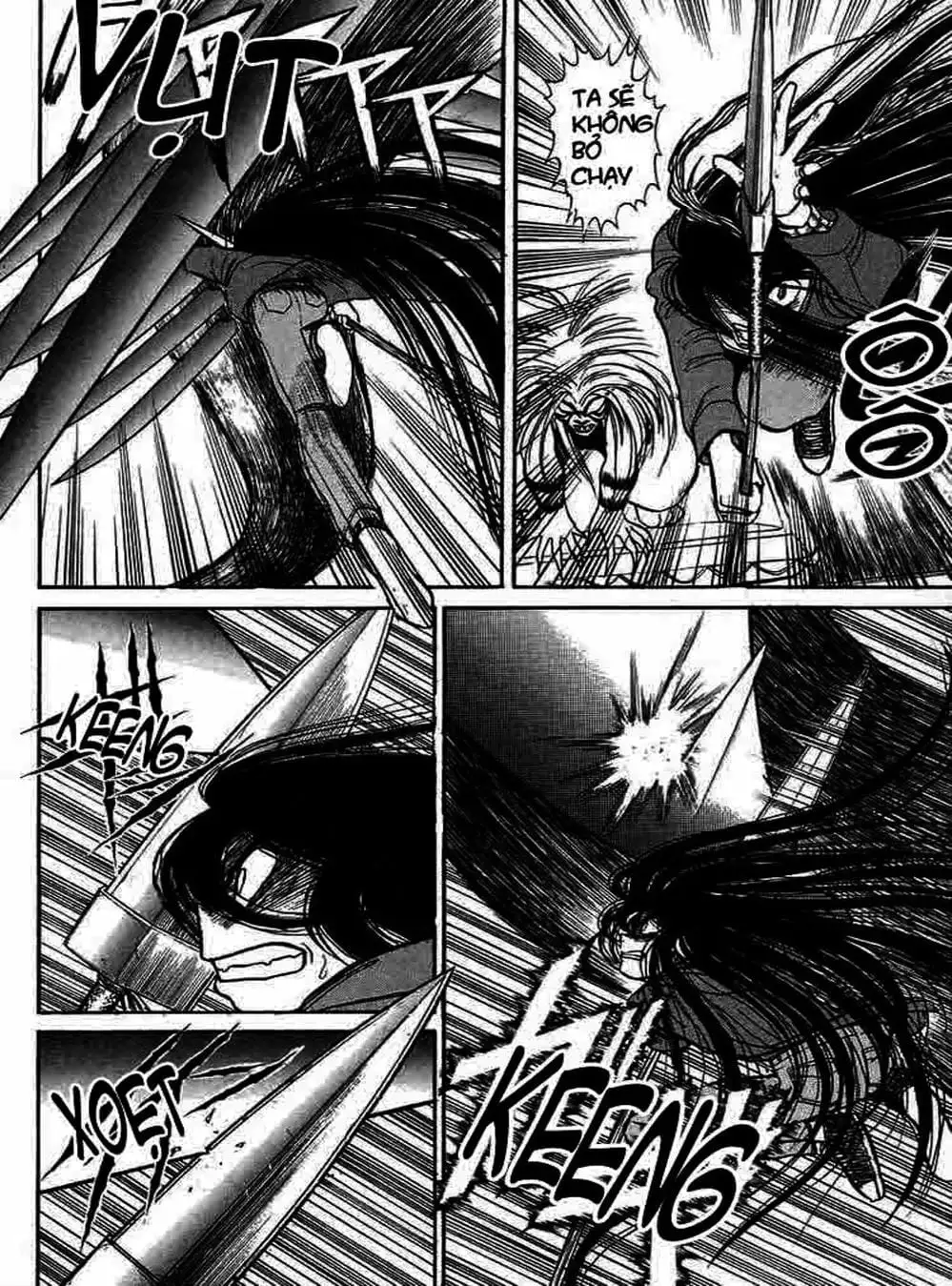 Truyện Tranh Cậu Bé Thần Giáo - Ushio And Tora trang 5