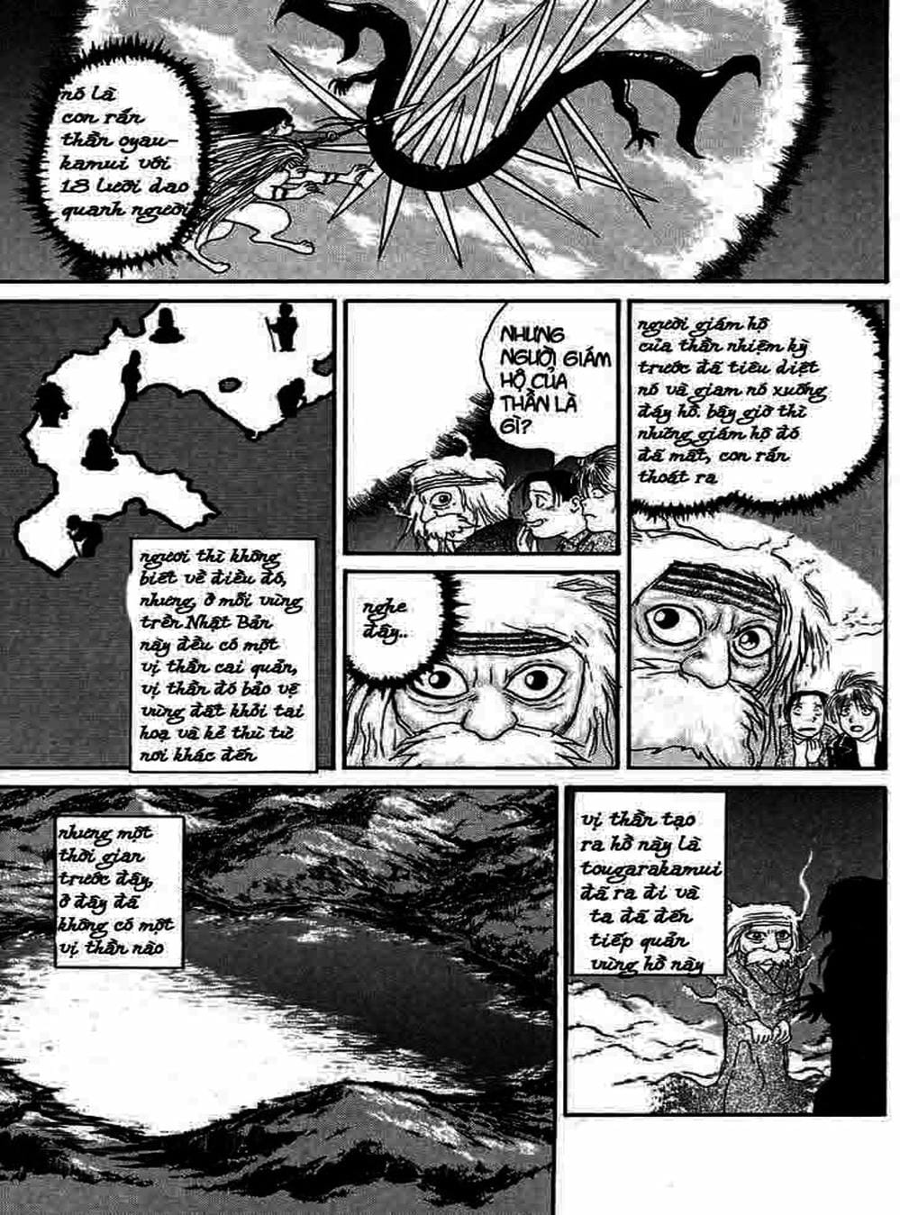 Truyện Tranh Cậu Bé Thần Giáo - Ushio And Tora trang 5