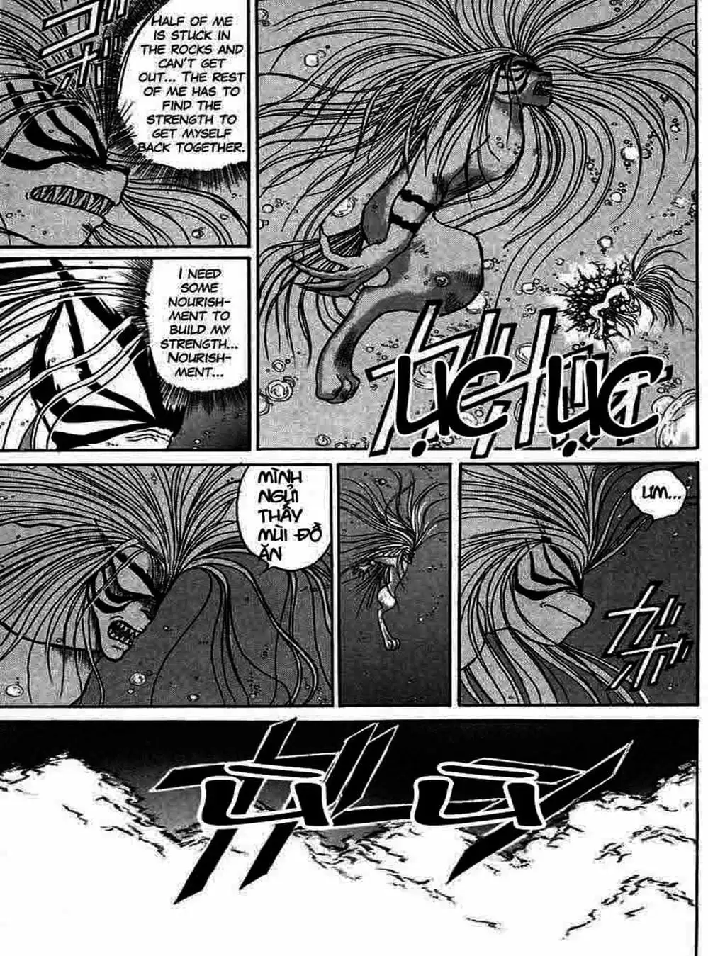 Truyện Tranh Cậu Bé Thần Giáo - Ushio And Tora trang 5