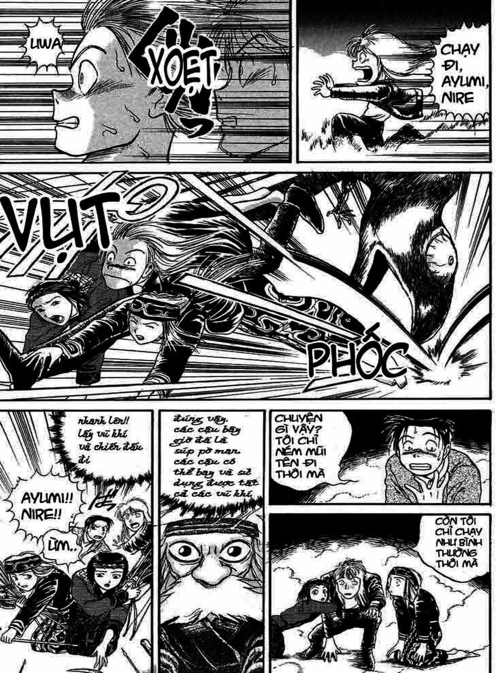 Truyện Tranh Cậu Bé Thần Giáo - Ushio And Tora trang 5