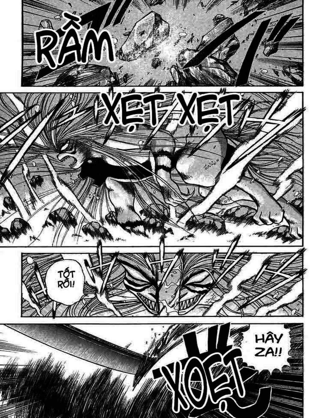 Truyện Tranh Cậu Bé Thần Giáo - Ushio And Tora trang 5