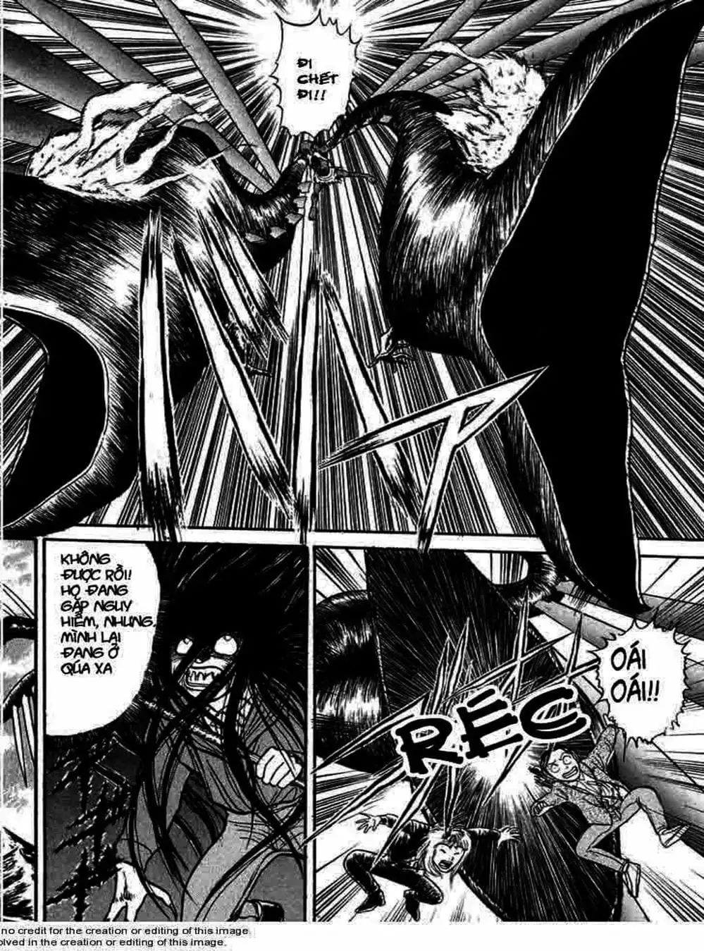 Truyện Tranh Cậu Bé Thần Giáo - Ushio And Tora trang 5