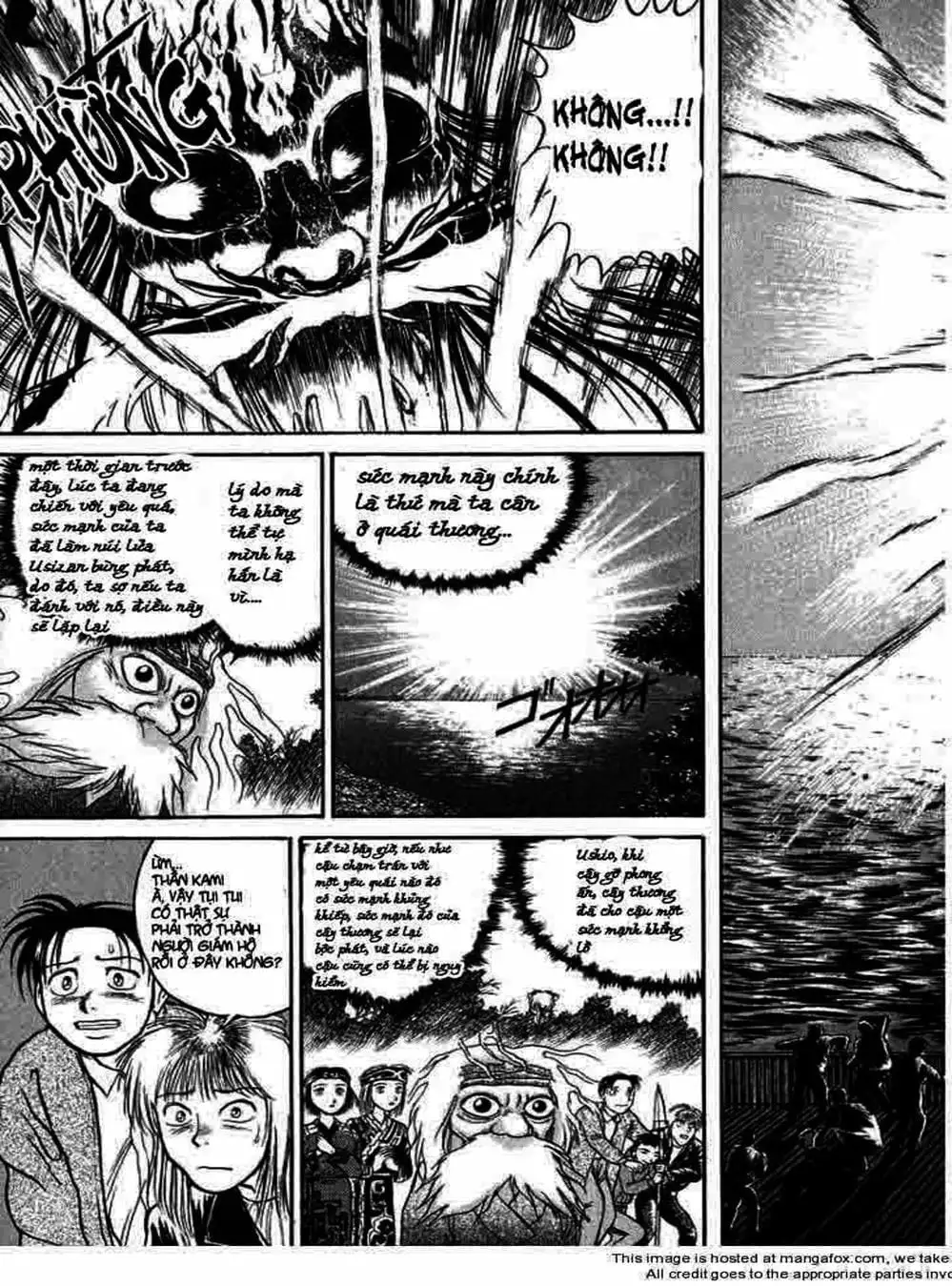 Truyện Tranh Cậu Bé Thần Giáo - Ushio And Tora trang 5