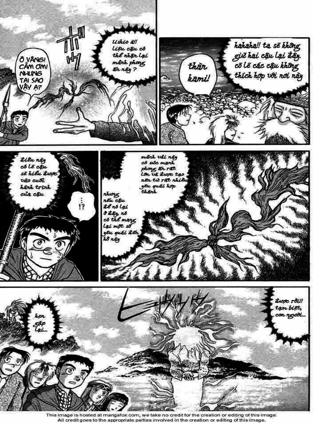 Truyện Tranh Cậu Bé Thần Giáo - Ushio And Tora trang 5