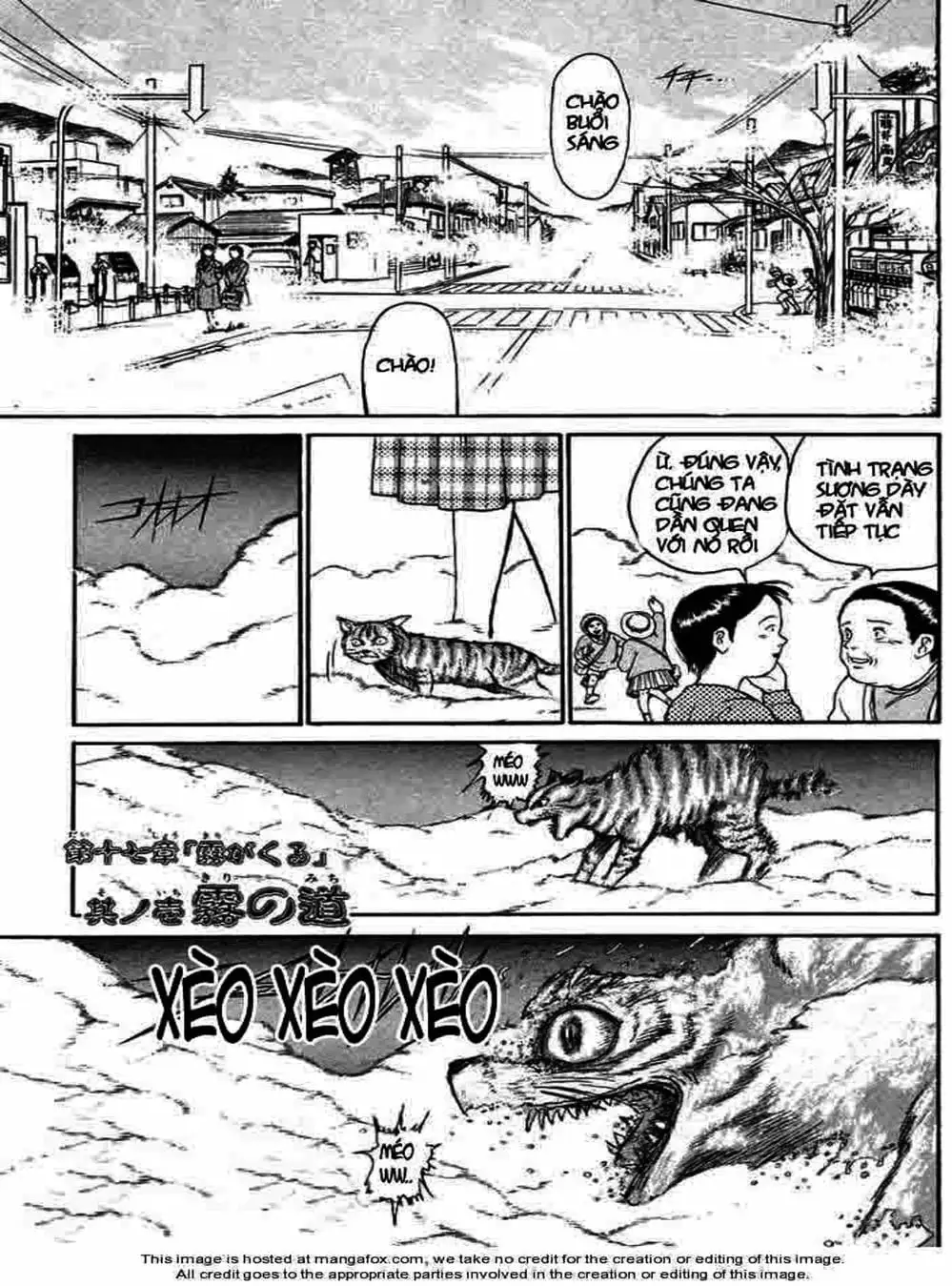 Truyện Tranh Cậu Bé Thần Giáo - Ushio And Tora trang 5