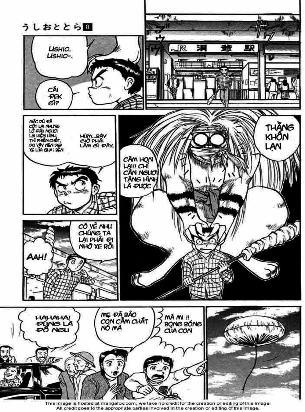 Truyện Tranh Cậu Bé Thần Giáo - Ushio And Tora trang 5