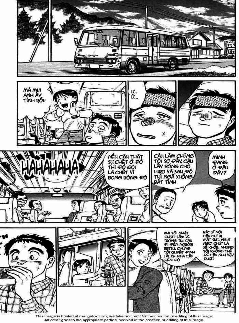 Truyện Tranh Cậu Bé Thần Giáo - Ushio And Tora trang 5