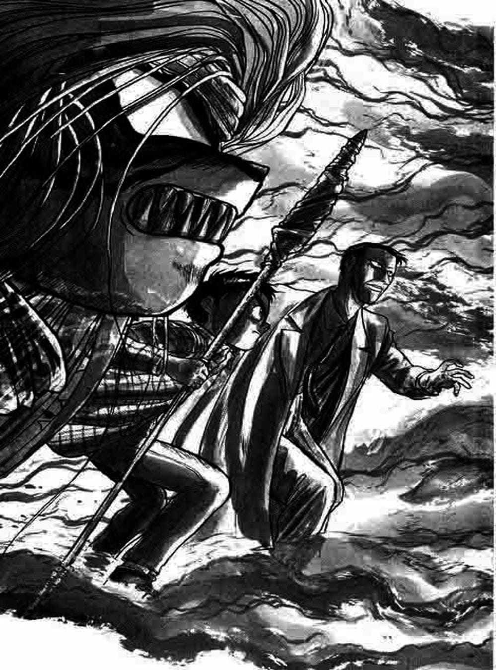 Truyện Tranh Cậu Bé Thần Giáo - Ushio And Tora trang 5