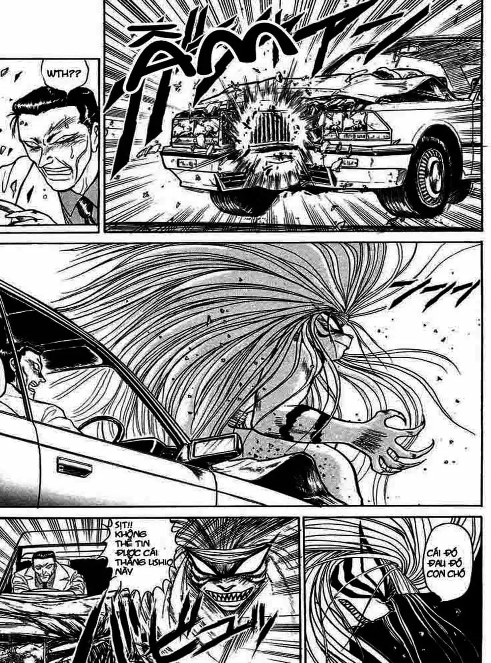Truyện Tranh Cậu Bé Thần Giáo - Ushio And Tora trang 5