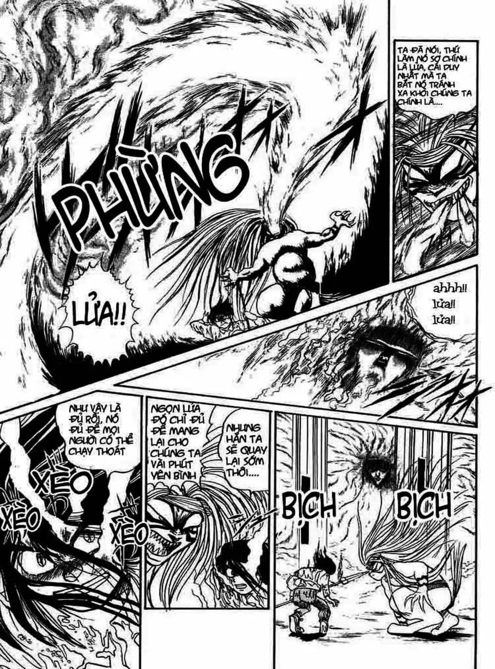 Truyện Tranh Cậu Bé Thần Giáo - Ushio And Tora trang 5