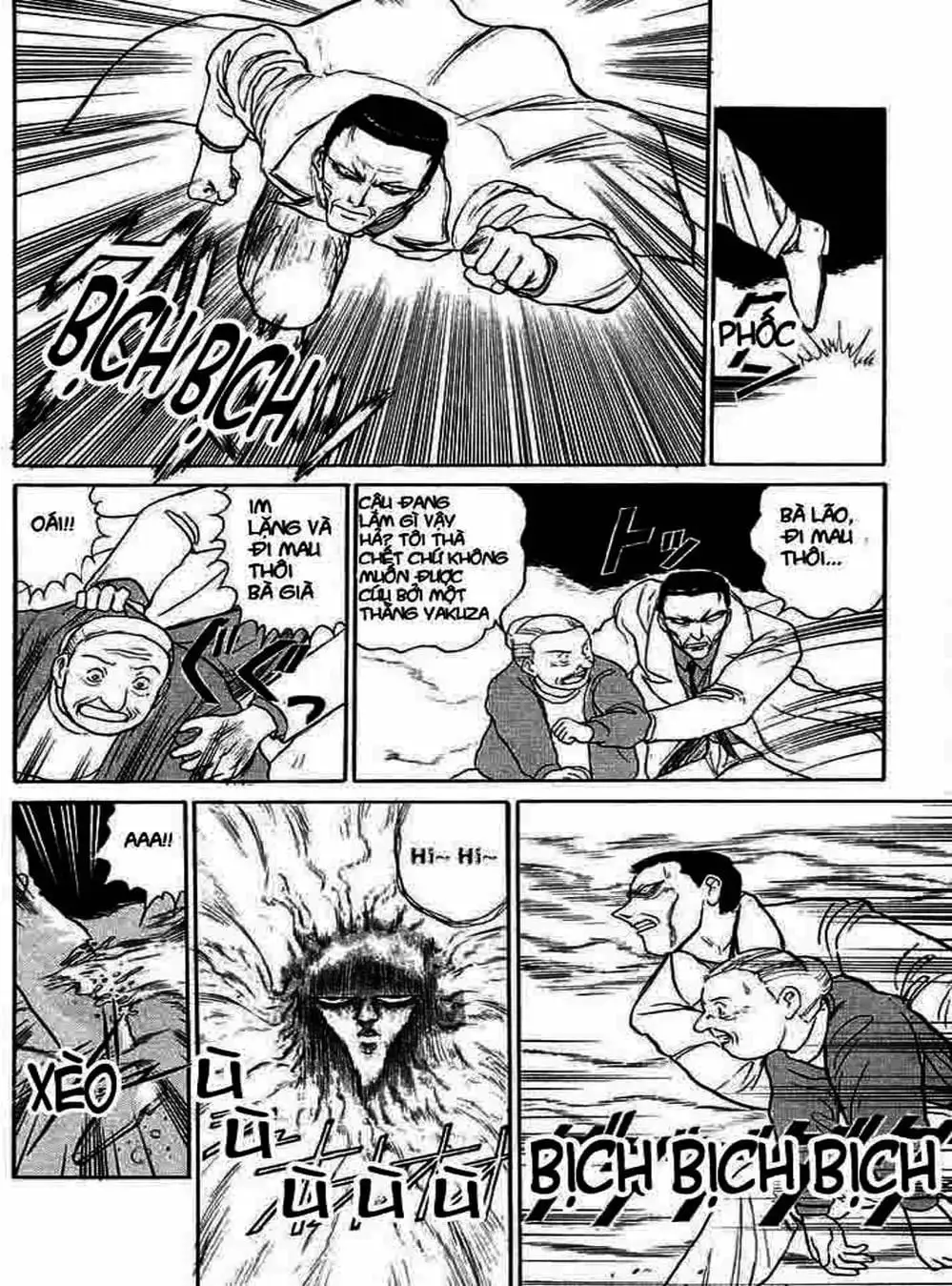 Truyện Tranh Cậu Bé Thần Giáo - Ushio And Tora trang 5