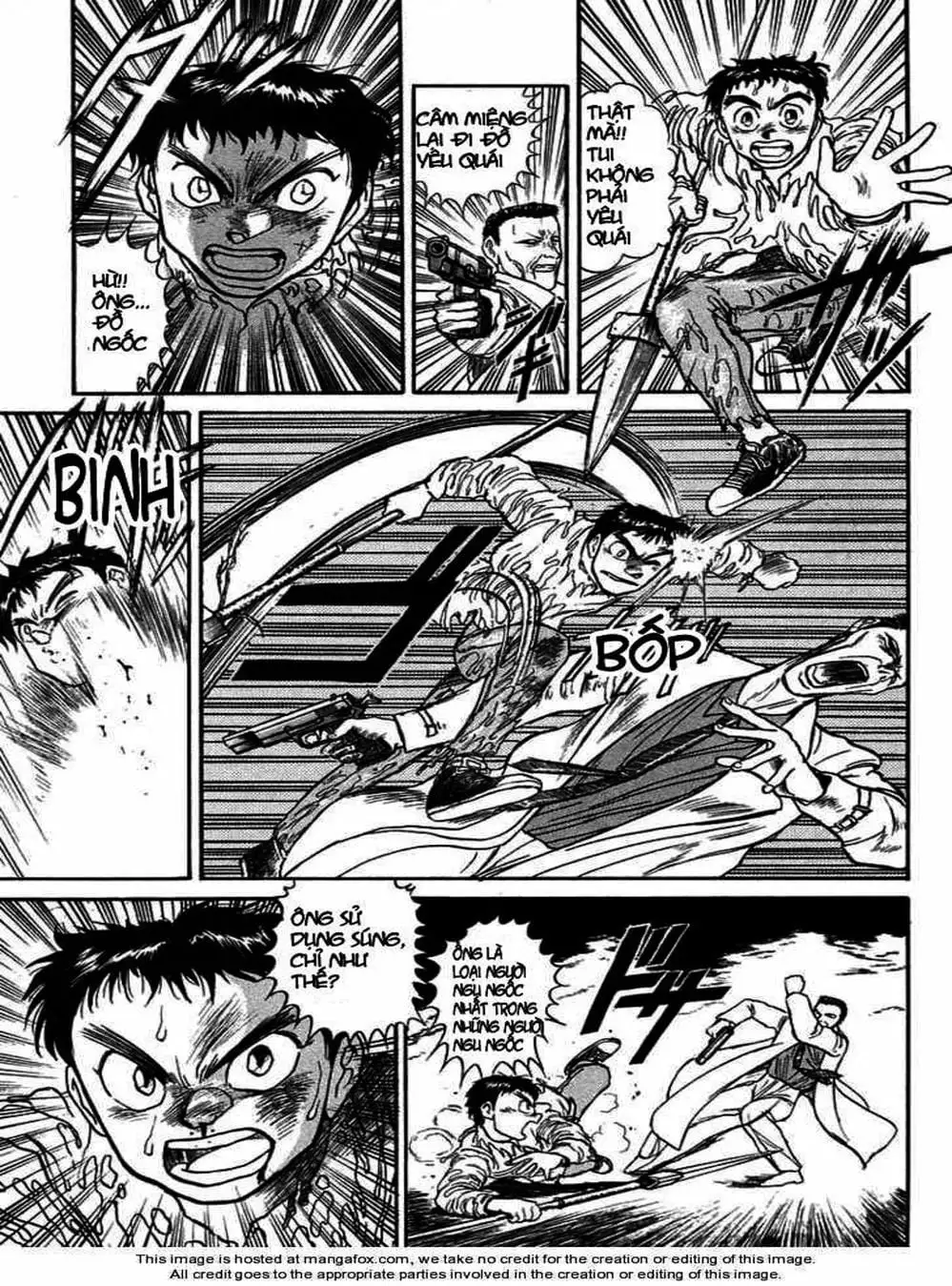 Truyện Tranh Cậu Bé Thần Giáo - Ushio And Tora trang 5