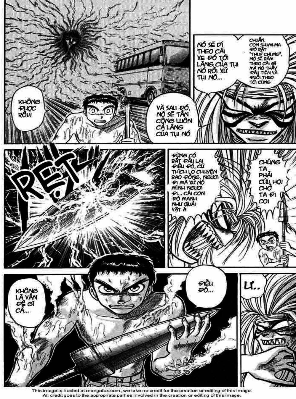 Truyện Tranh Cậu Bé Thần Giáo - Ushio And Tora trang 5