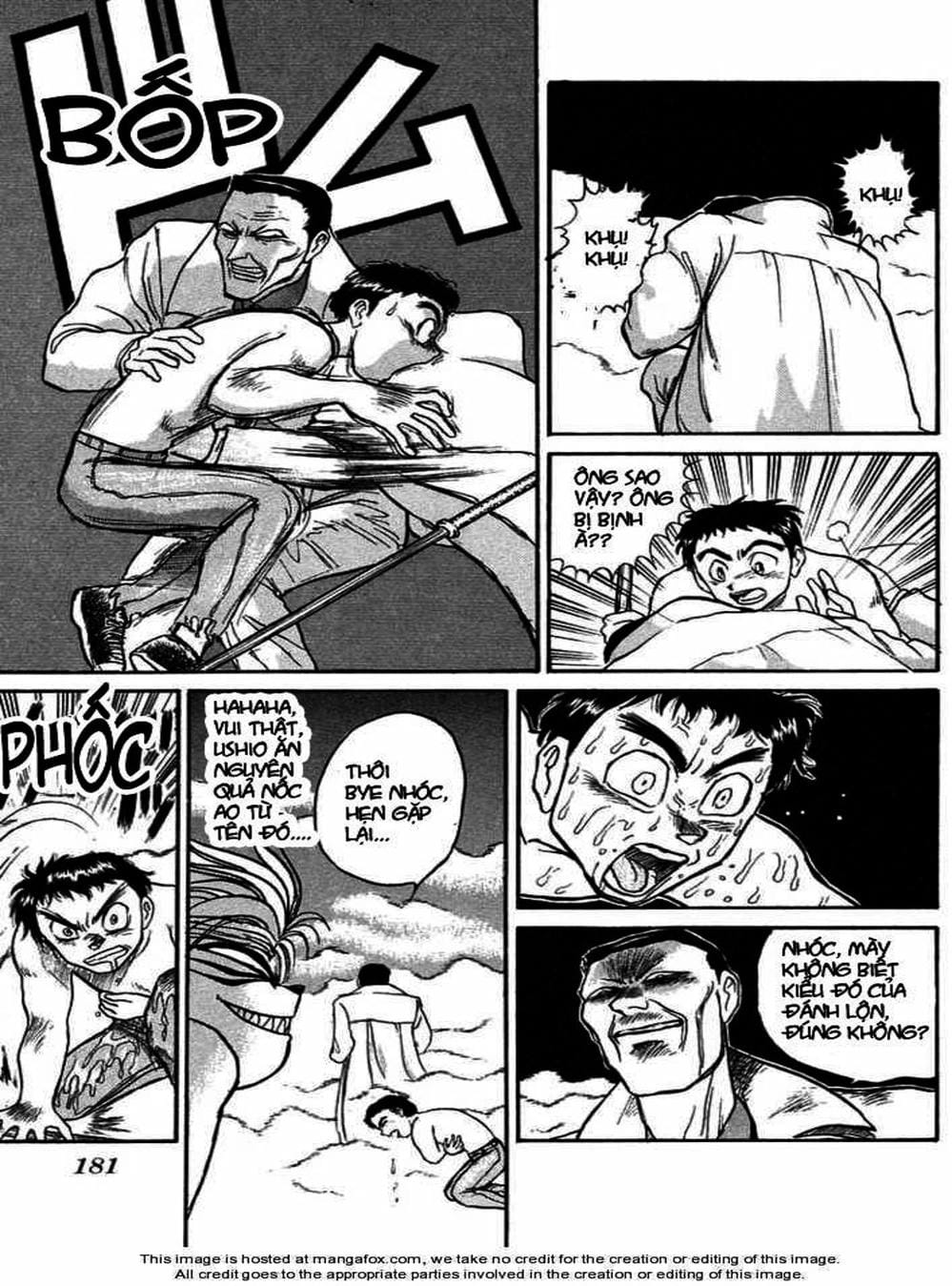 Truyện Tranh Cậu Bé Thần Giáo - Ushio And Tora trang 5
