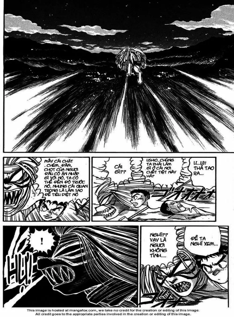 Truyện Tranh Cậu Bé Thần Giáo - Ushio And Tora trang 5