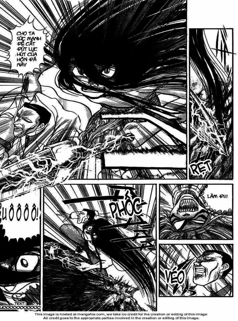 Truyện Tranh Cậu Bé Thần Giáo - Ushio And Tora trang 5