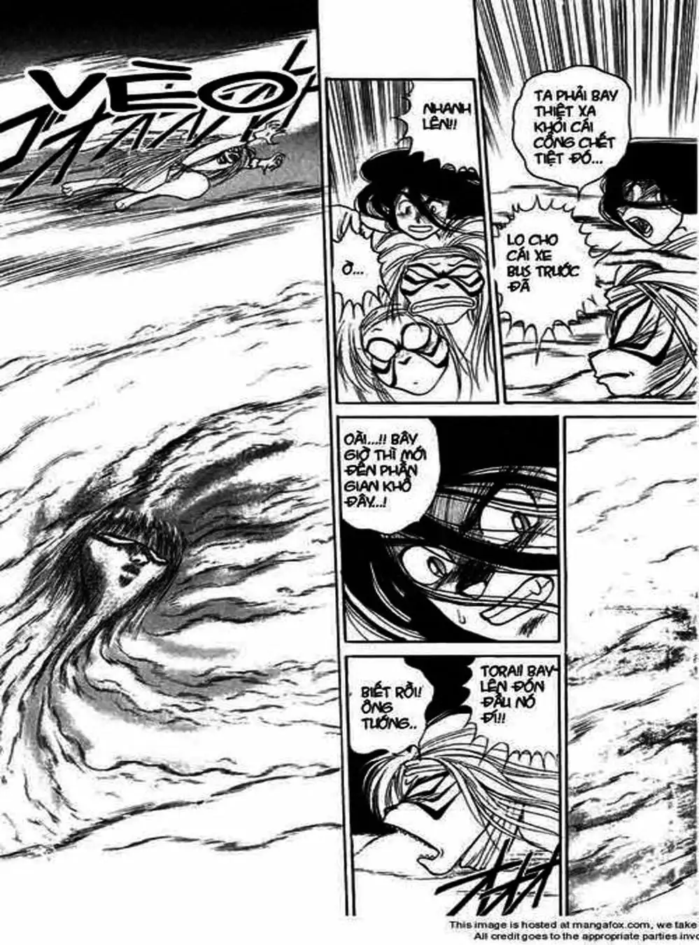 Truyện Tranh Cậu Bé Thần Giáo - Ushio And Tora trang 5