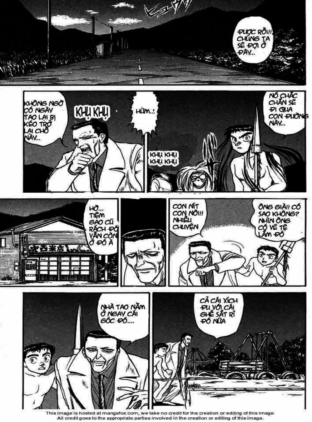 Truyện Tranh Cậu Bé Thần Giáo - Ushio And Tora trang 5