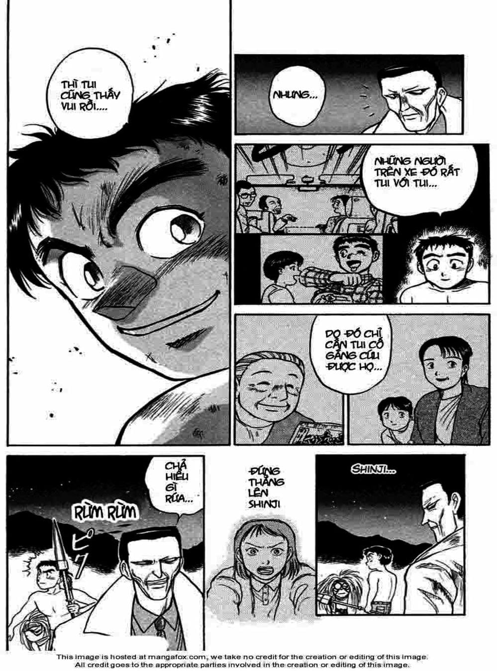 Truyện Tranh Cậu Bé Thần Giáo - Ushio And Tora trang 5