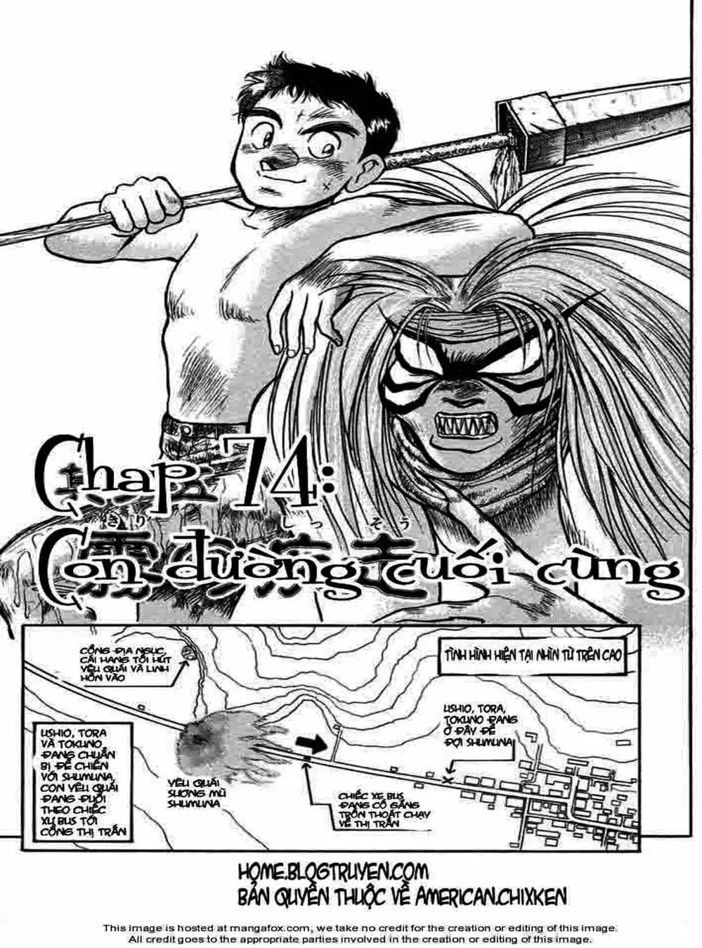 Truyện Tranh Cậu Bé Thần Giáo - Ushio And Tora trang 5